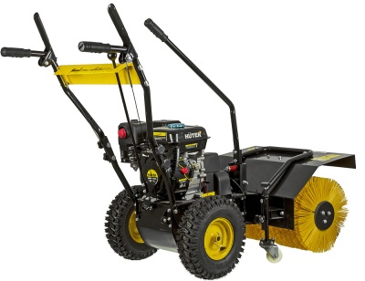 Подметательная машина бензин. Huter SGC 4100S 6.5л.с.