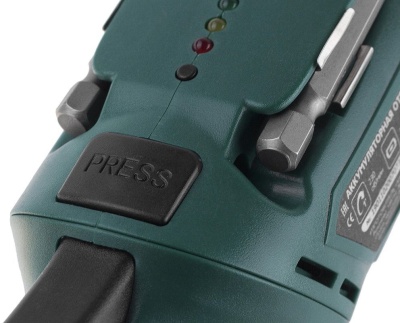 Отвертка электрическая Hammer Flex ACD3.6A аккум. патрон:Шестигранник 6.35 мм (1/4)