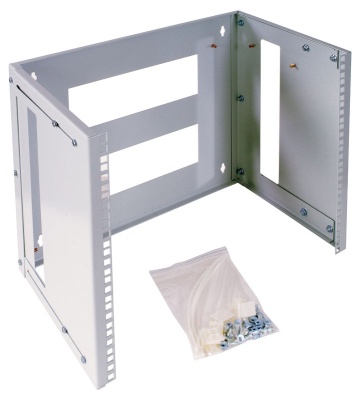 Кронштейн телекоммуникационный ЦМО КНО-М-9U настен. регул.глуб. 9U 19" 450мм нагр.:40кг серый (упак.:1шт)