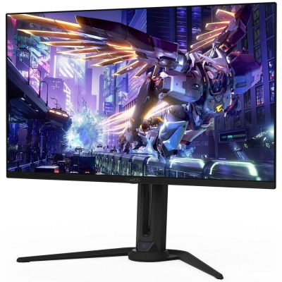 Монитор 31.5" Gigabyte AORUS FO32U2P-EK QD-OLED, 3840х2160, 240Гц, 5 мс, 16:9, 250 кд/м2, 1000:1, 2xHDMI 2.1, DP 2.1, DP 1.4 3xUSB 3.2, USB Type-C, черный