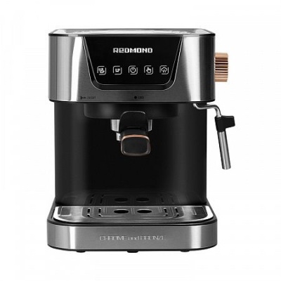 Кофеварка эспрессо Redmond RCM-CBM1514 1050Вт бронзовый