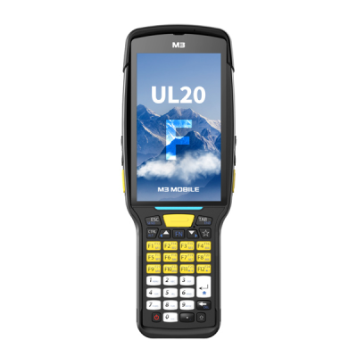 Терминал сбора данных M3 Mobile Android 10, GMS, FHD, 802.11 a/b/g/n/ac, SE5800 ER Imager Scanner, Rear Camera, BT, NFC(HF), 4G/64G, 35 Functional Keypad, Standard Battery for low temperature is included and Bullet Proof Film, Hand Strap are attached. Req