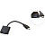Telecom Кабель-переходник (TA558) HDMI(M) -> VGA(F) [6937510859436 /6926123463055]