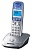 Р/Телефон Dect Panasonic KX-TG2511RUS серебристый/голубой АОН