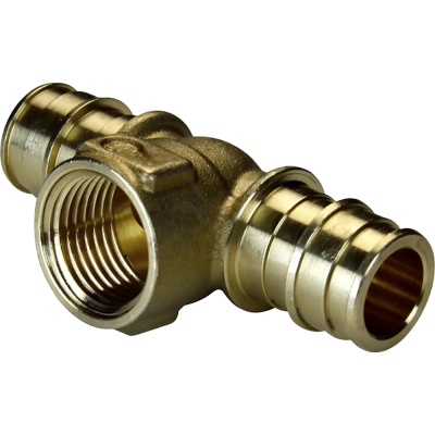 Тройник Giacomini GX ВР 32x1"Fx32, GX154Y056
