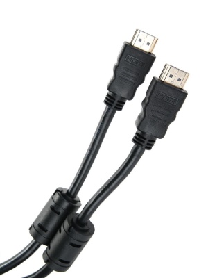 Кабель HDMI-19M --- HDMI-19M ver 2.0+3D/Ethernet,2 фильтра 7.5m Telecom <TCG200F-7.5M> VCOM Telecom HDMI (m) - HDMI (m) 7.5м (TCG200F-7.5M)