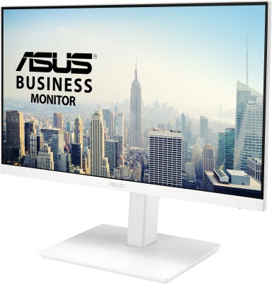 Монитор Asus 23.8" VA24EQSB-W белый IPS LED 5ms 16:9 HDMI M/M матовая HAS Piv 1000:1 300cd 178гр/178гр 1920x1080 VGA DP FHD USB 3.63кг
