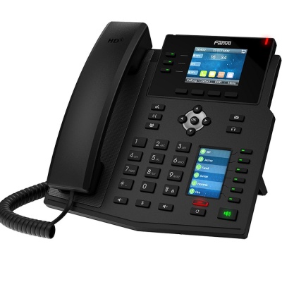 Телефон IP Fanvil X4U черный