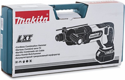 Перфоратор Makita DHR241RFE патрон:SDS-plus уд.:1.9Дж аккум. (кейс в комплекте)