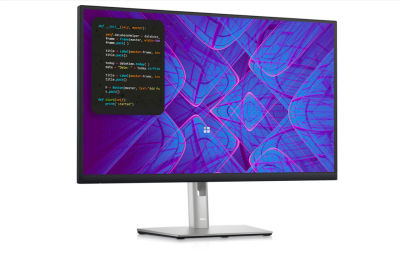 Монитор Dell 27" P2723QE, 16:9, IPS, UHD, 5ms, 60Hz, 350cd, HDMI, DP, USB-C, USB, LAN, HAS