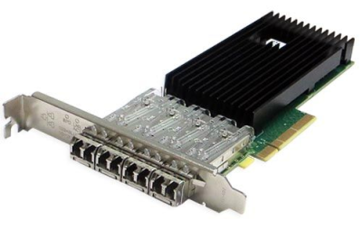 Сетевая карта Silicom 10Gb PE310G4I71LB-XR Quad Port Fiber 1/10 Gigabit Ethernet PCI Express Server Adapter 8 Gen3, Low Profile, with lower I/O metal bracket opening, Based on Intel® XL710, Low-profile (PE310G4I71LB-XR)