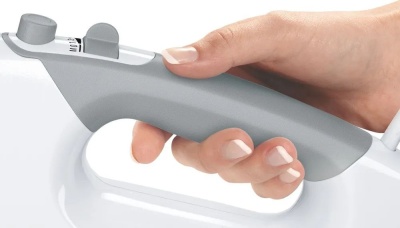 Миксер ручной Bosch MFQ36440 450Вт белый/серый