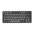 Беспроводная механическая клавиатура QMK Keychron K2 Max, 84 клавиши, RGB подсветка, Hot-swap, алюм.рамка Keychron Brown Switch