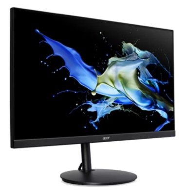 Монитор 27" Acer CB272Gbmiprxv IPS 1920x1080, 120 Гц, 4 мс, 16:9, 250 кд/м², VGA, HDMI 1.4, DP 1.2, 3.5 Jack, динамики (2x2 Вт), HDR10, FreeSync, черный