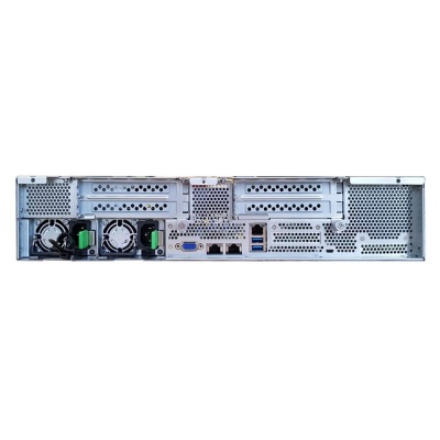 BP201-LX 2U, 2x2.5" internal, Lynx (2xs3647,24xDDR4 DIMM, 2x1GbE, dedicated BMC port,2xM.2 NGFF),4xPClex16, 2x OCP 2.0 mezzanine, 800W 1+180+ Platinum, 28""slide rail