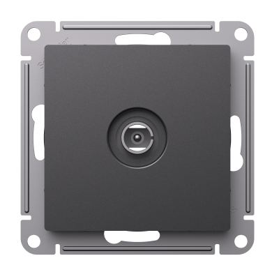 Антенна TV коннектор AtlasDesign механизм базальт SE ATN001493