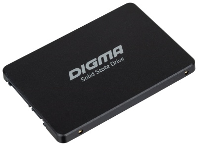 Накопитель SSD Digma SATA III 256Gb DGSR2256GS93T Run S9 2.5"