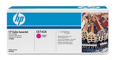 Тонер-картридж HP CE743A