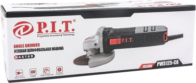 Шлифмашина угловая P.I.T. Мастер
