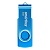 Smartbuy USB Drive 4GB Twist Blue (SB004GB2TWB)
