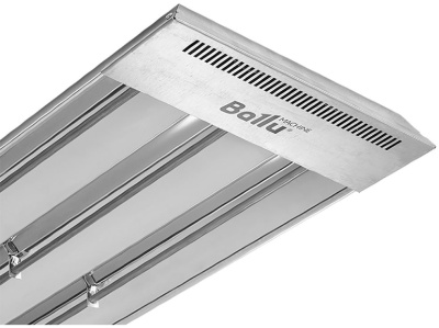Обогреватель инфракрасный Ballu BIH-Т-6.0 6000Вт серый