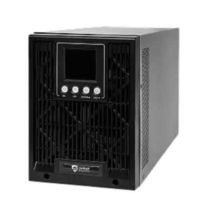 Сайбер Электро ИБП ЭКСПЕРТ-II-3000 {Онлайн, Напольное исполнение 3000ВА/2700Вт USB/RS-232/SNMPslot (4 EURO + 2 IEC C13+Terminal) (12В /9Ач. х 6)}