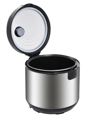 Мультиварка Hyundai HYMC-2400 5л 900Вт серебристый/черный