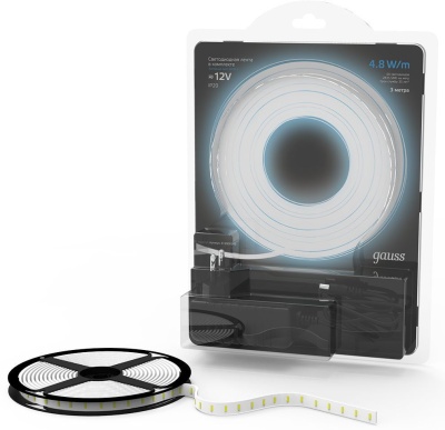 Лента светодиод. Gauss SMD 3м (312000248)
