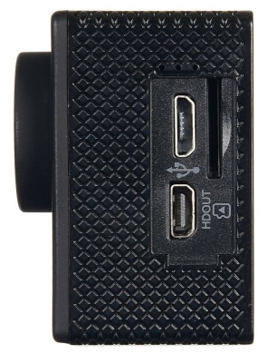 Видеорегистратор Digma FreeDrive Action 4K черный 8Mpix 2160x3840 2160p 140гр.