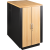 Шкаф коммутационный Lanmaster Soundproof (LAN-DC-CBSP-24U-WD) 24U 750x1130мм пер.дв. с шумоизол. без задн.дв. 2 бок.пан. 1000кг с вентилятором