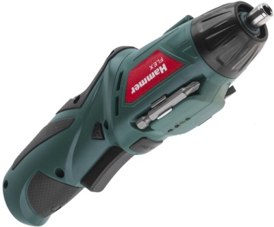 Отвертка электрическая Hammer Flex ACD3.6A аккум. патрон:Шестигранник 6.35 мм (1/4)
