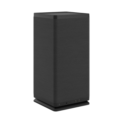 Корпус без блока питания Fractal Design Mood, Mini-Tower, 1x180mm, 2xUSB-A 3.0 + 1xUSB 3.2 Type-C, SFX PSU Support, mITX Black