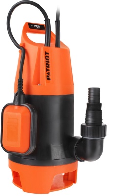 Садовый насос дренажный Patriot F 1100