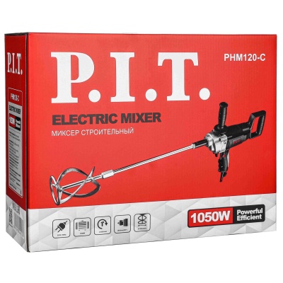 Дрель-миксер PHM120-C P.I.T., шт