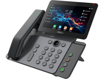 Бизнес IP-телефон Fanvil V66 Pro Prime Business PhoneWireless Bluetooth Handset6-Party Local Conference7” Adjustable Screen ( 0° to 40 °)20 SIP linesOpus+IPV6 .116 DSS keysBuilt-in Bluetooth 5.0 and 2.4G/5G Wi-F