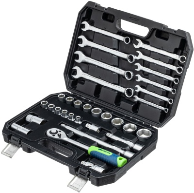 Набор инструментов Сибртех 13393 32 предмета (жесткий кейс)