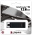 Флеш Диск Kingston 128Gb DataTraveler 70 Type-C DT70/128GB USB3.0 черный