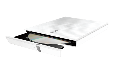 Оптический привод ASUS Slim External SDRW-08D2S-U LITE/DWHT/G/AS White