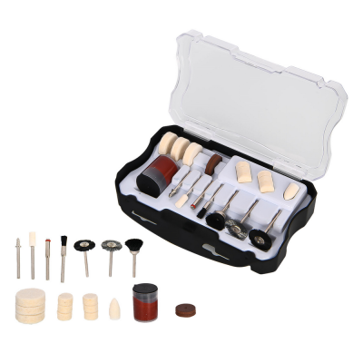 Набор оснастки для гравера (20 шт) Deli DH-ZMT02-EH1 хвостовик 3,2мм, пласт. кейс