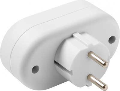 Defender Тройник TA-03 2 розетки, заземление [99107]