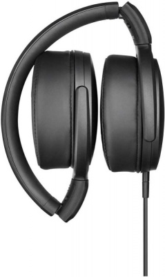 Гарнитура накладные Sennheiser HD 400S 1.4м черный проводные в ушной раковине (508598)