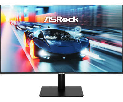 Монитор 24.5" ASRock CL25FFA IPS 1920x1080, 120 Гц, 1 мс (MPRT), 16:9, 300 кд/м², HDMI 1.4, VGA, Flicker Free, Low Blue Light, черный