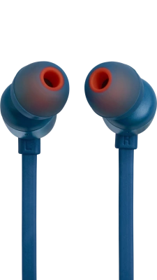 Гарнитура внутриканальные JBL Tune 310C синий проводные в ушной раковине (JBLT310CBLU)