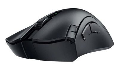 Мышь Razer DeathAdder V2 X HyperSpeed черный оптическая (14000dpi) беспроводная BT/Radio USB
