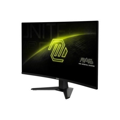 Монитор 31.5" MSI MAG 32CQ6F VA 2560x1440, 180 Гц, 0.5 мс, 16:9, 400 кд/м², 2xHDMI 2.0b, DP 1.4, USB-C, 3.5 Jack, DisplayHDR 400, Adaptive-Sync, изогнутый экран (1500R), VESA 100x100, черный