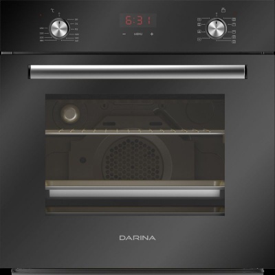 Духовой шкаф Электрический Darina 2V5 BDE 112 708 B черный