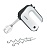 Миксер ручной Bosch MFQ4020 450Вт белый