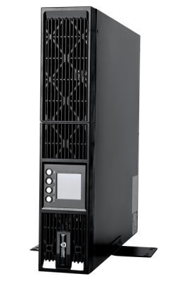 Источник бесперебойного питания/ ИБП Сайбер Электро РСК-ПИЛОТ-2000Р-М Линейно-интерактивный  2000ВА/1800Вт. USB/RS-232/EPO/SNMP slot (8 IEC С13)  (12В /7.5Ач. х 4) 2U (Изготовлено в РФ)