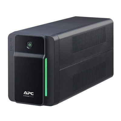 Источник бесперебойного питания APC Easy UPS 700 ВА, 360 Вт, линейно-интерактивный, автоматическая регулировка напряжения, 140-300 В, (2) Schuko CEE 7 розеток батарейное резервирование, входной не отключаемый кабель 1,2 м, размеры (В x Ш x Г) 138 x 98 x 3
