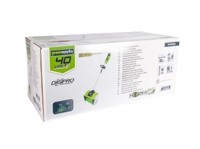 Снегоуборщик электр. Greenworks GD40SSK2
